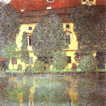 Gustav Klimt : Schloss Kammer on Attersee